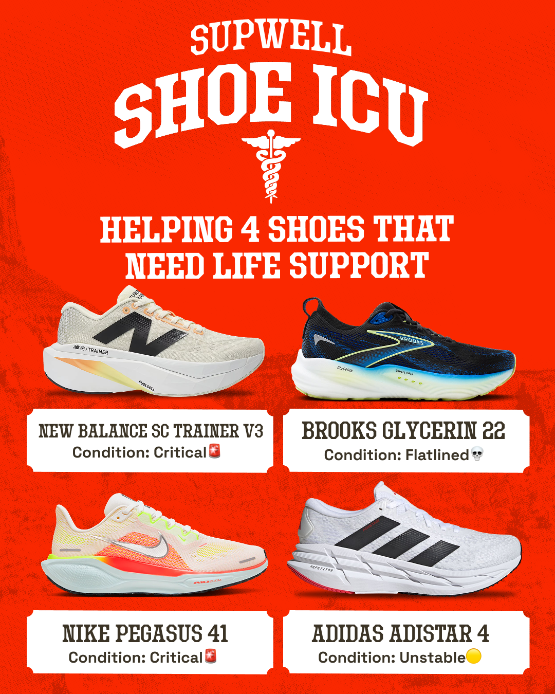 4 Running Shoes That Need an Overhaul - Part 3 | Supwell